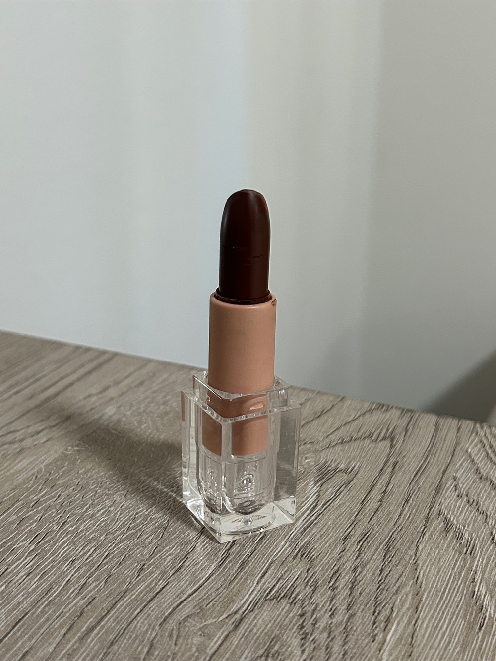 KKW Nude 8 Matte Lipstick โ Deep Chocolate